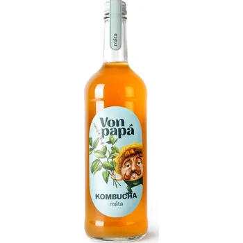 kombuchy Von Papá kombucha máta 750 ml