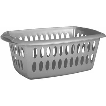 Koš na prádlo Koš na prádlo 26 l šedý