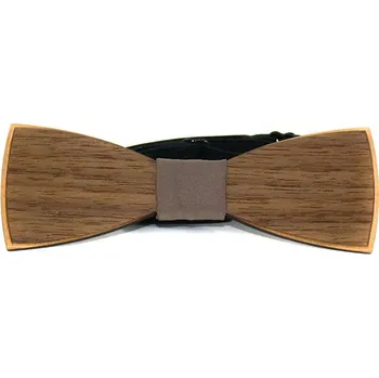 Motýlek art-wood.cz Dřevěný motýlek - ořech