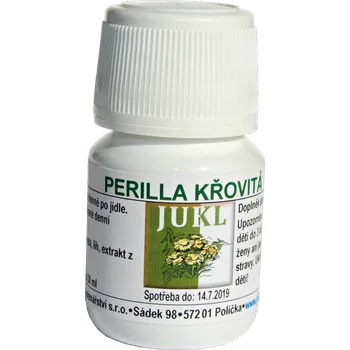 JUKL Perilla křovitá tinktura 30 ml