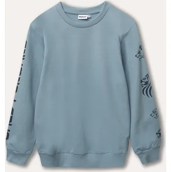 Chlapecká mikina Chlapecká mikina - Winkiki WSB 91462, světlonce modrá Barva: Modrá, Velikost: 152