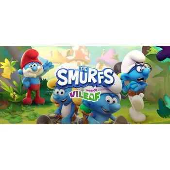 Počítačová hra Šmoulové - Mise Zlobýl (PC) (Steam)