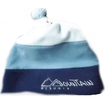 Čepice Čepice dětská zimní - MOUNTAIN modrá - vel.54-56cm