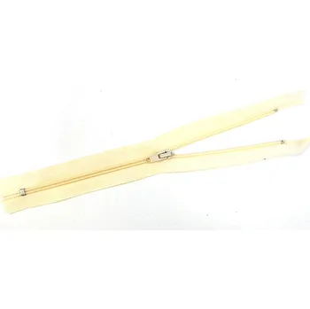 Zip Spirálový zip nedělitelný, 20 cm, vanilka č. 103, 1 ks