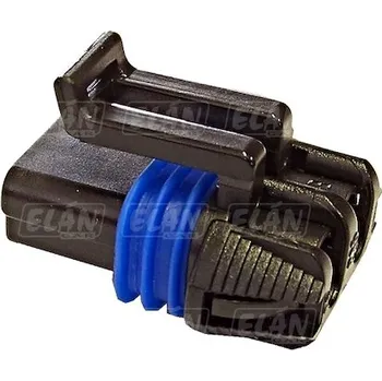 Auto elektroinstalace Vodotěsná svorkovnice 2,8 2x pin samec