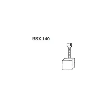 Startér Sada uhlíků startéru - Bosch 1007014138