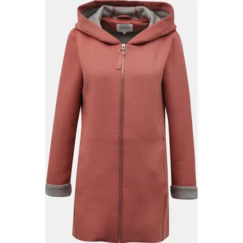 Dámský kabát Only Lena růžový S
