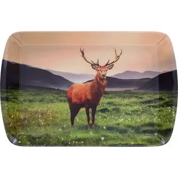 Leonardo, Anglie Leonardo - Plastový tác pro myslivce Jelen - 23*15*2 cm