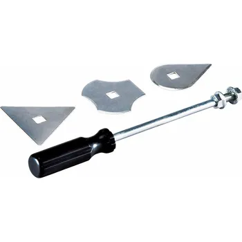 Horkovzdušná pistole MAKITA PR00000041 Sada škrabek pro HG5030K/HG6030K/HG6031VK/HG6531CK free_store_pickup