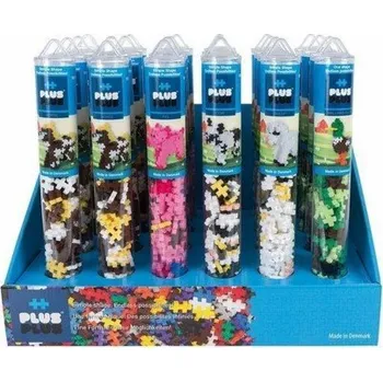 ostatní stavebnice Klocki Plus Plus Tuby Farma display 24 sztuki