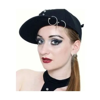 Kšiltovka Kšiltovka s kroužky a šněrováním