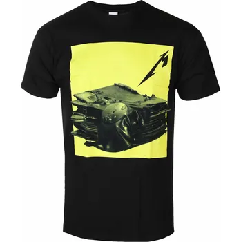 Pánské tričko Tričko metal pánské Metallica - BURNT VINYL - PLASTIC HEAD - PHDMTLTSBM72VINYL METTS78MB - XL