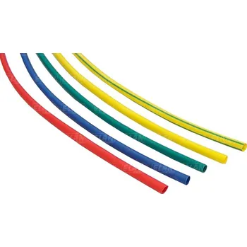 Auto elektroinstalace Smršťovací bužírka 2.4 / 1.2 mm - zelená