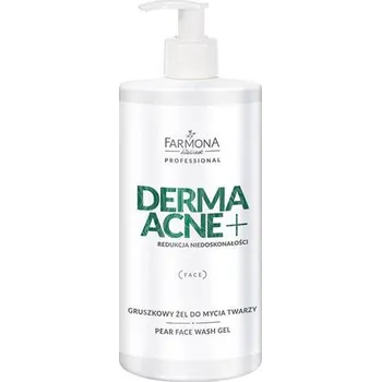 Kosmetika na nohy ACTIVESHOP FARMONA DERMAACNE + Hruškový mycí gel na obličej 500 ml