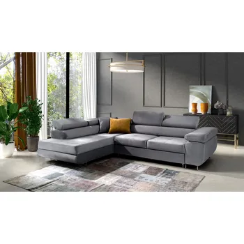 Sedací souprava Rohová sedací souprava Lily - Monolith 84 Varianta: Levá