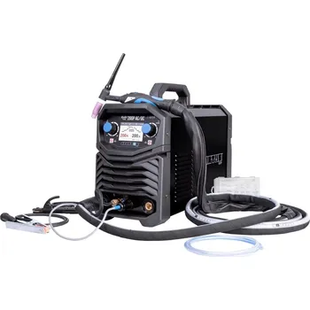 Svářečka Svařovací stroj EasyTIG 200P AC/DC + kabely + hořák SPE 17 /4m