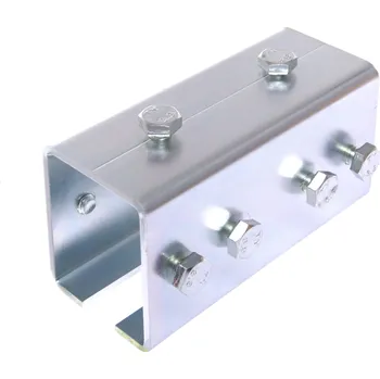 Pohon brány Cais AG42 spojovací díl pro spojení 2 závěsných profilů Strela42 posuvných závěsných vrat