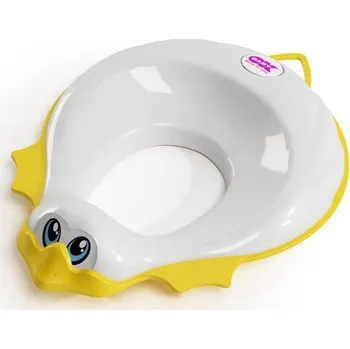 WC sedátko OK BABY Redukce na WC Ducka bílá 68