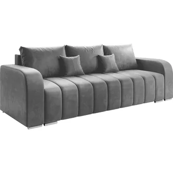 Pohovka Rozkládací pohovka, šedá, PORIMA