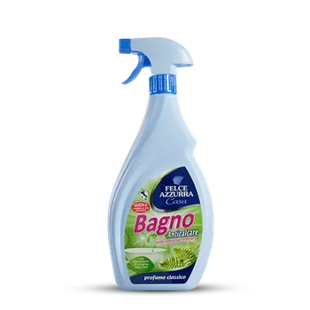 Čisticí prostředek do koupelny Felce Azzurra Anticalcare přípravek na koupelny a vodní kámen 750 ml