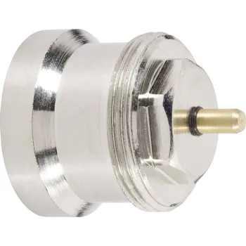Hlavice pro radiátor mosazný adaptér termostatického ventilu Oventrop;Eurotronic 700128 vhodný pro topné těleso Oventrop, M30 x 1,0