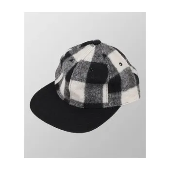 Kšiltovka Kšiltovka kostkovaná černo-bílá