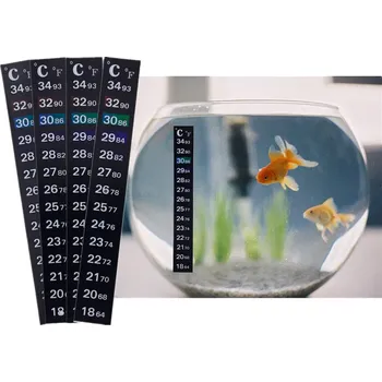 GASTROMEX Nalepovací akvarijní teploměr na sklo GMEX