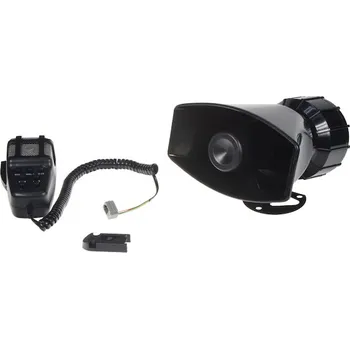 Auto elektroinstalace Hobby výstražný systém, siréna 7-tónová 100W, SI-105