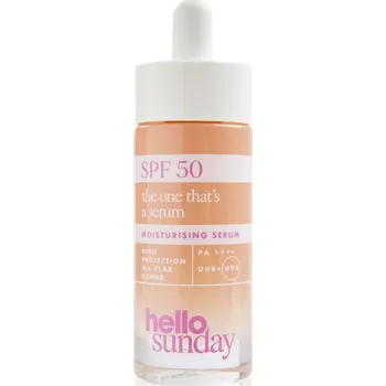 Pleťové sérum hello sunday the one that´s a serum ochranné sérum SPF 50 30 ml