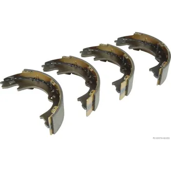 Brzdová čelist Sada brzdových čelistí HERTH+BUSS JAKOPARTS J3500328