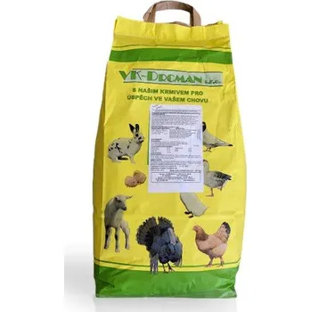 Krmivo pro hlodavce VK Drcman Králíci kojící 10kg