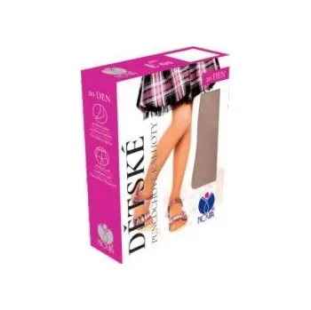 Dívčí punčochové kalhoty NOVIA PAD E01 134/68 tělová