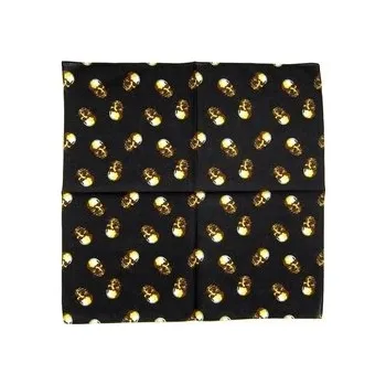 Šátek Šátek s lebkami a růžemi