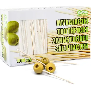 Párátko a napichovátko Párátka 1000ks hygienicky balené,papír