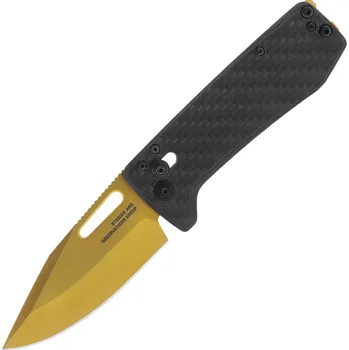 Zavírací Nůž SOG Ultra XR Carbon & Gold