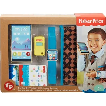 Panenka Fisher Price Příruční taštička pro malé podnikatele, Mattel GGT58