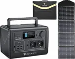 BLUETTI EB55 + solární panel Viking L180
