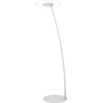 Stojací lampa Linea Light 9315 Antigua_FL, bílá stojací lampa 39W LED 3000K, výška 192cm