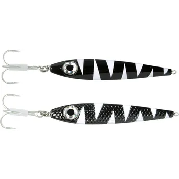 Umělá nástraha Pilker Gamakatsu-Spro Pilk´X 80g Black Tiger