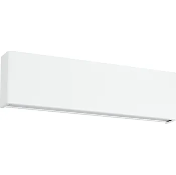 Nástěnné svítidlo Linea Light Box_W1, bílé nástěnné svítidlo, 14W LED 3000K, délka 31,9cm