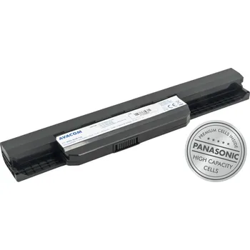 Baterie k notebooku AVACOM baterie pro Asus A43/A53/A45/X84 Li-Ion 10, 8V 5600mAh