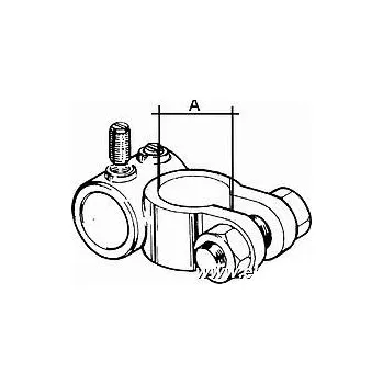 Autobaterie Bateriová svorka - plus BF 15.29