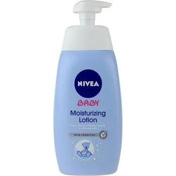 Dětské tělové mléko hydratační - NIVEA BABY - 500mů