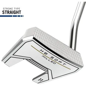 Golfová hůl Cleveland HB SOFT Milled 11 putter 34", pravé, Oversize, univerzální