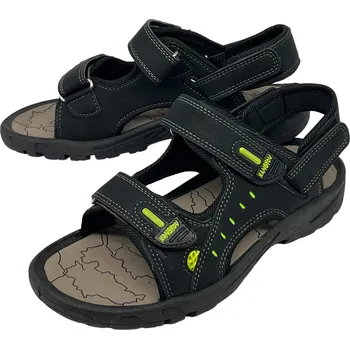 Pánské sandále Sport Pánské černé sandály Barva: Černá, Velikost: 46