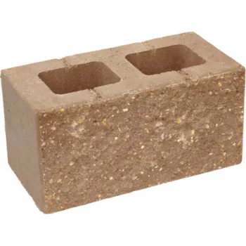 Zahradní obrubník Tvárnice CS-BETON CSBlok jednostranně štípaná bez prořezu 40x20x20 cm javor