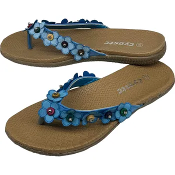 Dámské žabky Cygste Dámské modré žabky Barva: Modrá, Velikost: 36