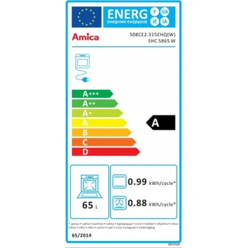 Lednice Amica 58CE 2.315 HQ W