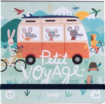 Puzzle LONDJI Puzzle Pocket Puzzle - Petit Voyage