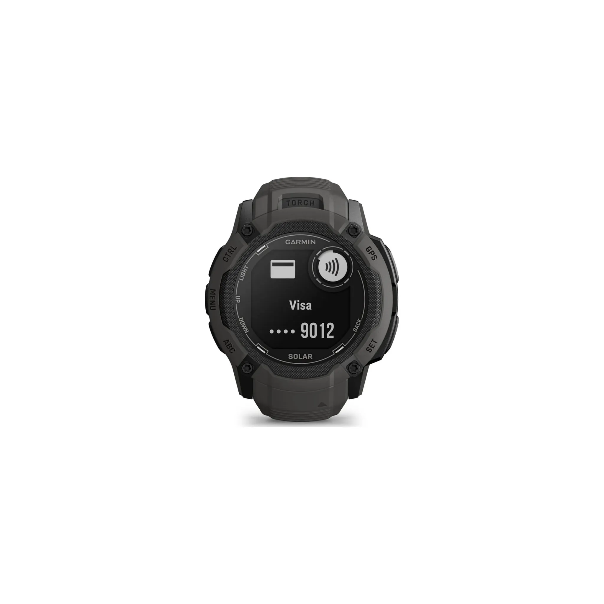 Fotografie 9 - Chytré hodinky Garmin Instinct 2X Solar Graphite